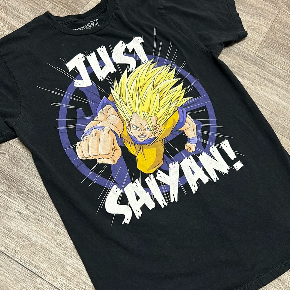 Just Saiyan tee